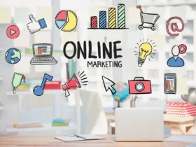 What is web marketing