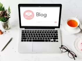 image showing about blogging