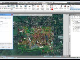 Customizing AutoCAD Map 3D toolset
