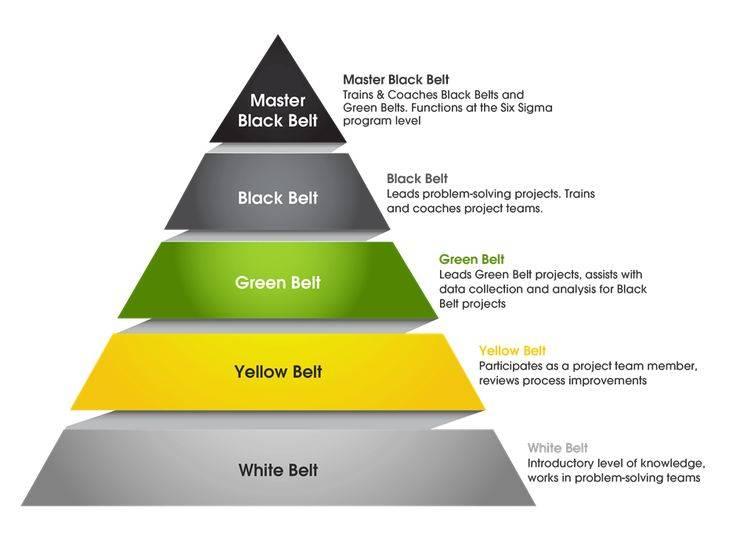 Reasons why you need a Six Sigma certification.
