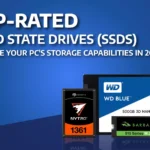 Top-rated Solid State Drives (SSDs)