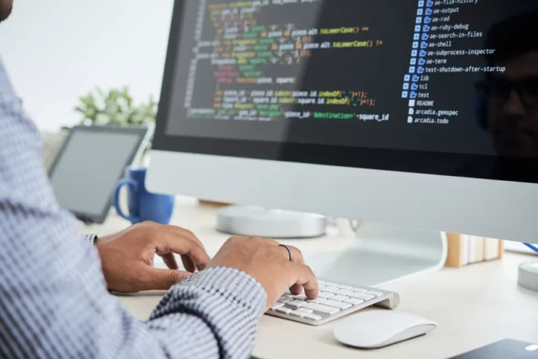professional website designer (coding man)