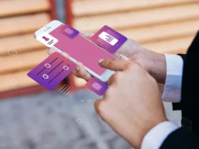 Representation of user experience and interface design on smartphone