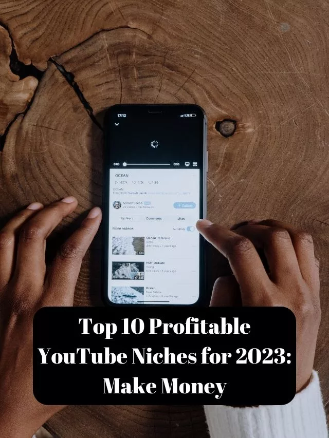 Top 10 Profitable YouTube Niches for 2023: Make Money Doing What You Love