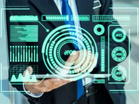 use of AI in financial industry