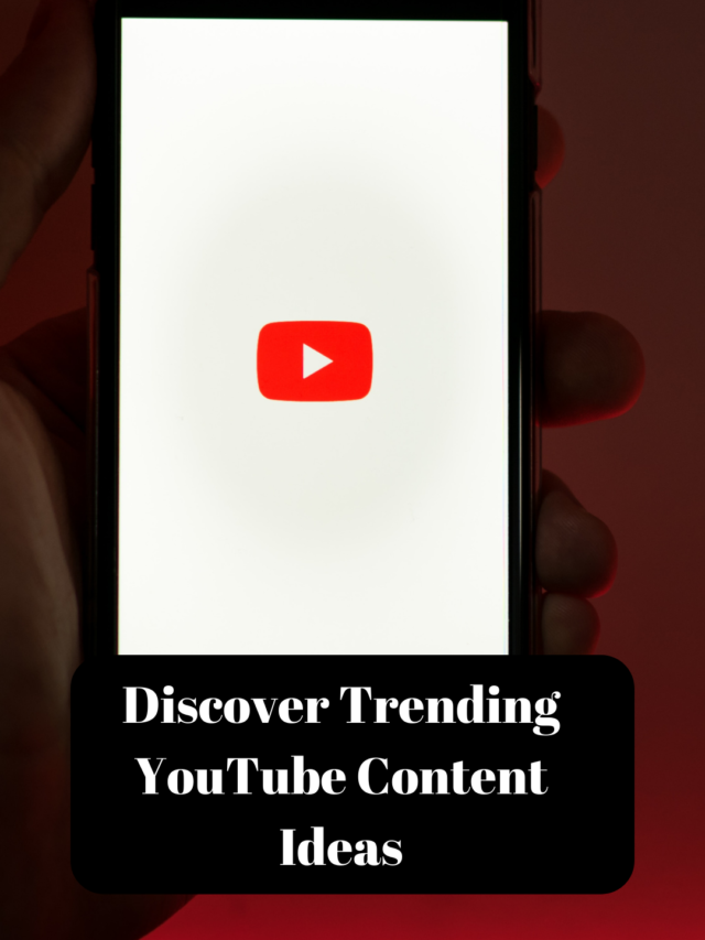 Discover Trending YouTube Content Ideas: Tips for Success