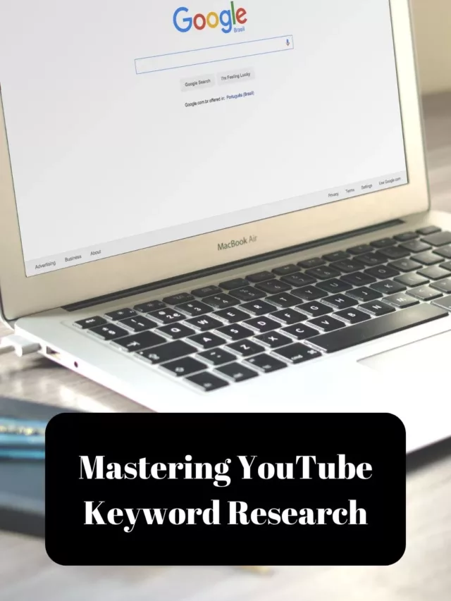 Mastering YouTube Keyword Research: Boost Your Video Profitability