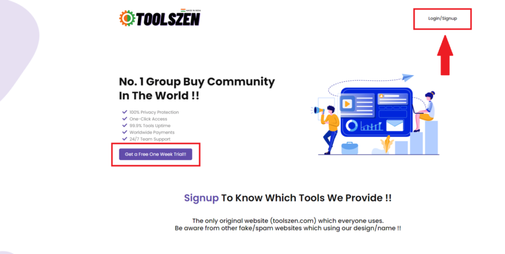 29+ Group buy SEO Tools in India 2024 (Just Rs. 149/-*) webjinnee Toolzen