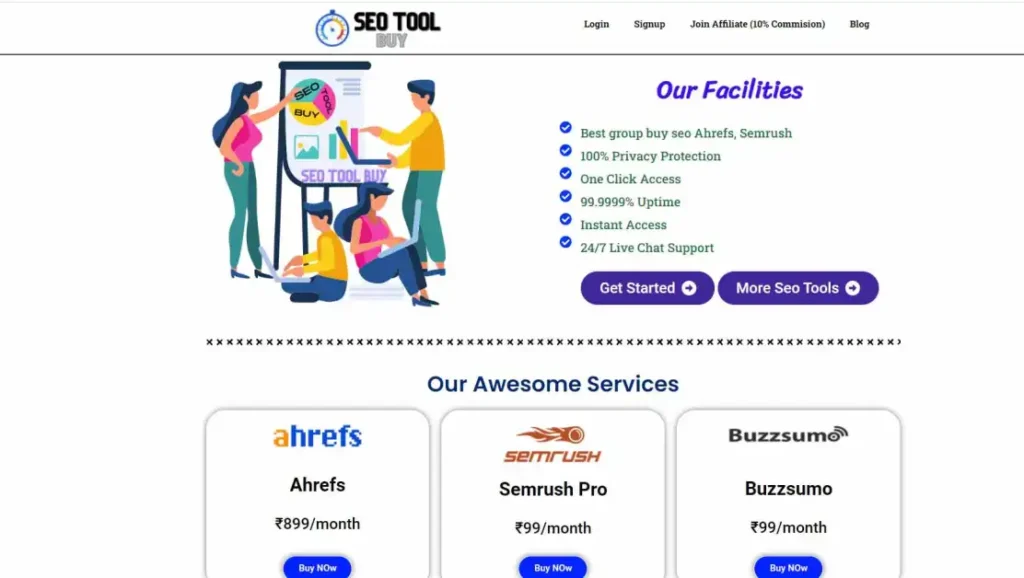 29+ Group buy SEO Tools in India 2024 (Just Rs. 149/-*) webjinnee SEOtoolbuy