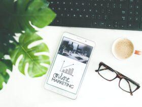 Brown Framed Eyeglasses, Digital Marketing Agency IN USA