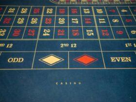 Table Numbers Slots in a Game of Roulette, Petir108 Game Slot Gacor