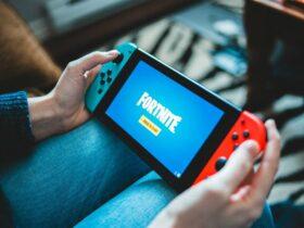 black and red nintendo switch