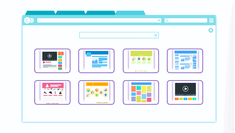 browser, internet, tab, Website Template, E-Commerce