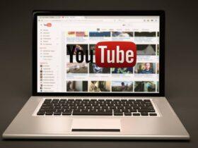 youtube, laptop, notebook