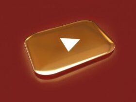 youtube, play button, social media