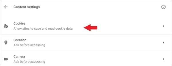 Content Setting