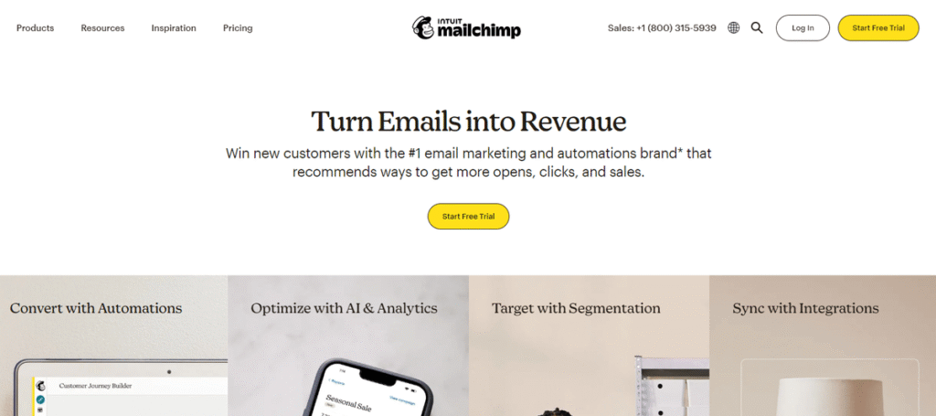 mailchimp email bulk service