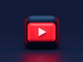red and white square illustration, YouTube Marketing