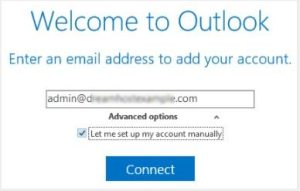 email address