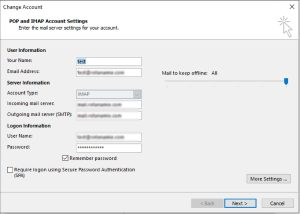 Account Settings