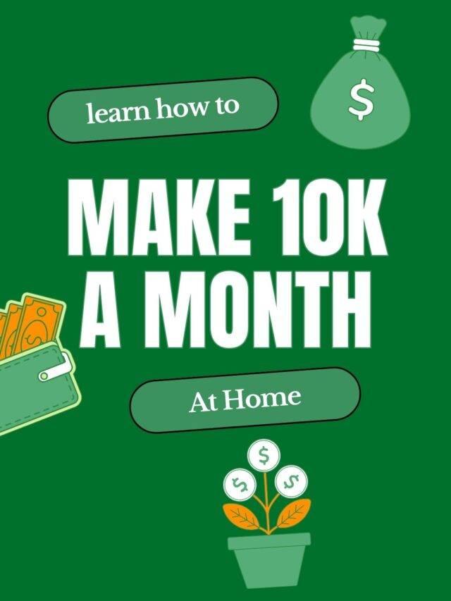 How to earn money online at Home