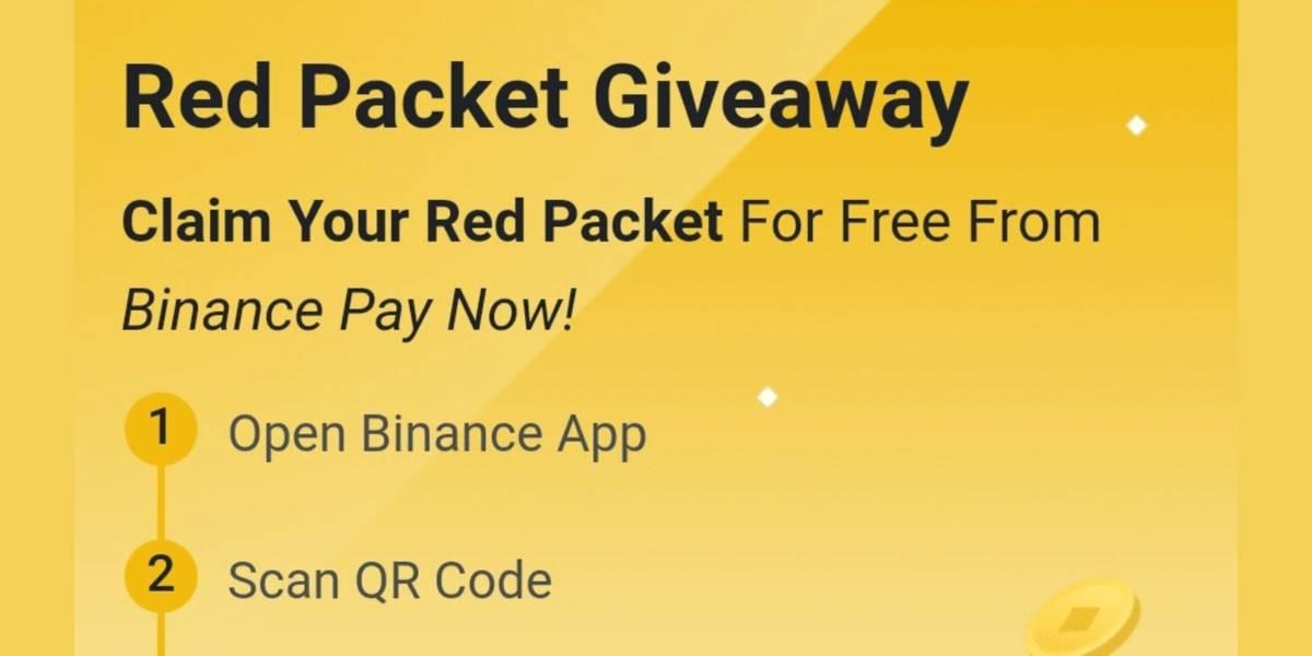 Binance Red Packet Code Giveaway Today