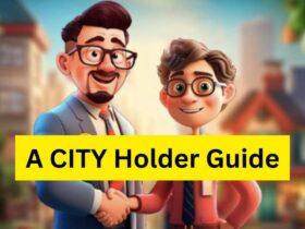 A CITY Holder Guide