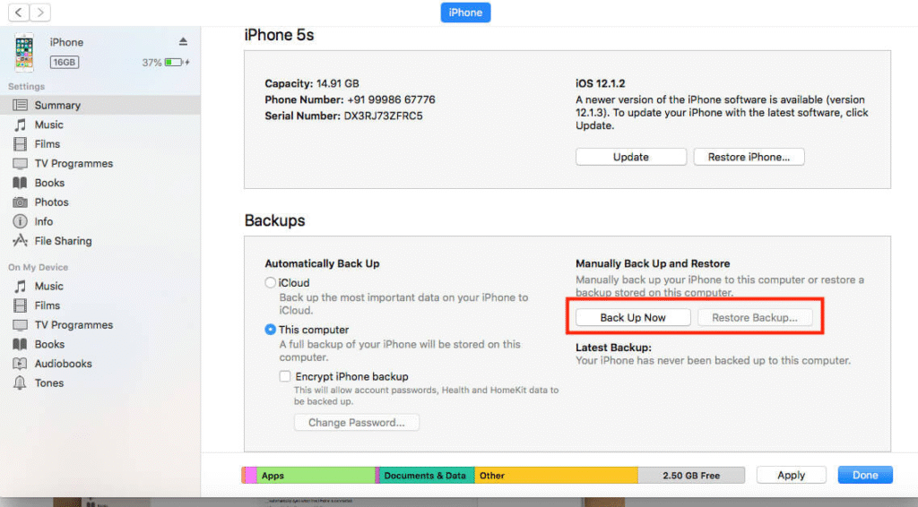 desktop icloud app