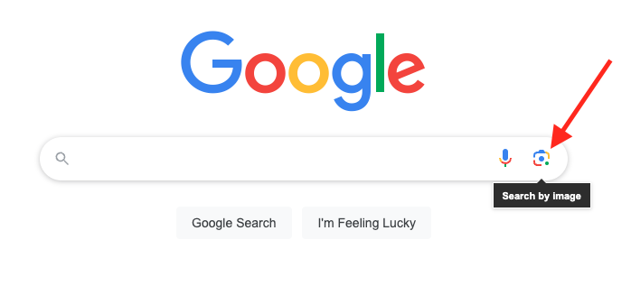 search by image in google