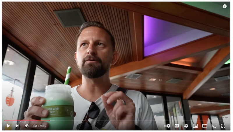 video screen shot