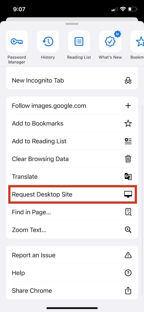 Reverse Video Search on Mobile