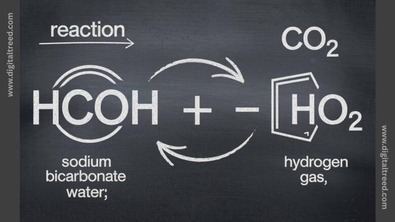 HCOOCH CH2 H2O
