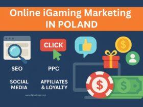 A flat-style digital infographic showing a minimalistic password generator concept. The design includes a password input field with dots, a colorful strength bar indicator, and abstract tech-inspired background elements. The illustration emphasizes security and modern digital tools with clean shapes and low text.