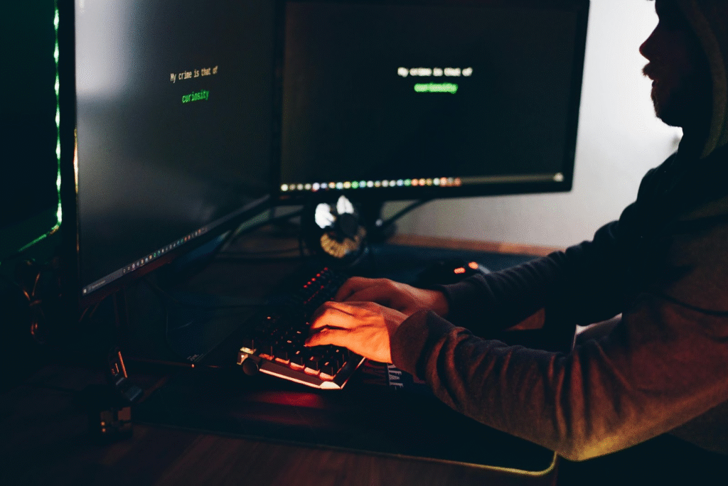 Business networks mostly have plenty of devices connected.