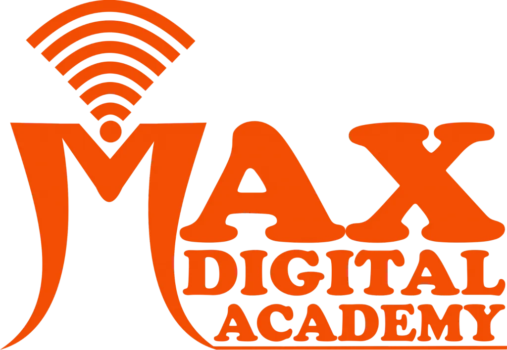 Max Digital Academy logo