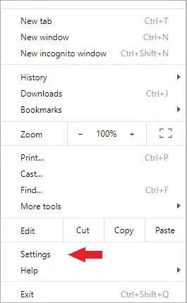 Chrome Browser Settings