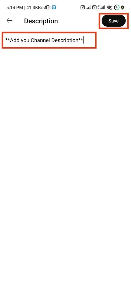 Now add your preferred explanation to be added and click on the “Save” button.