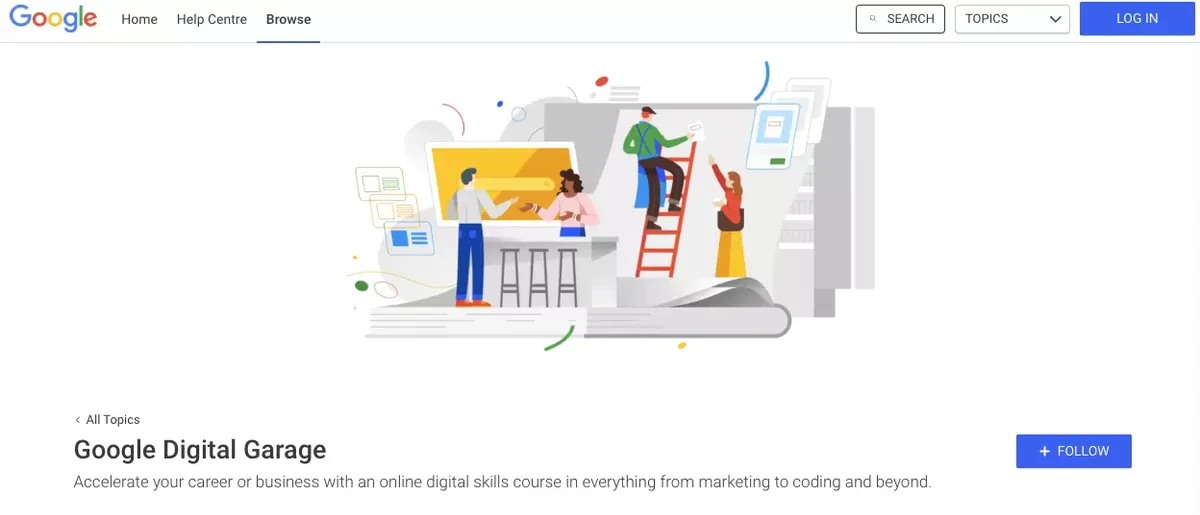Google Digital Garage