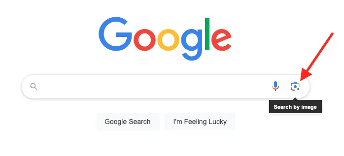 search by image in google