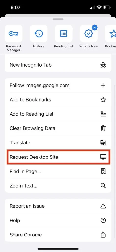 Reverse Video Search on Mobile