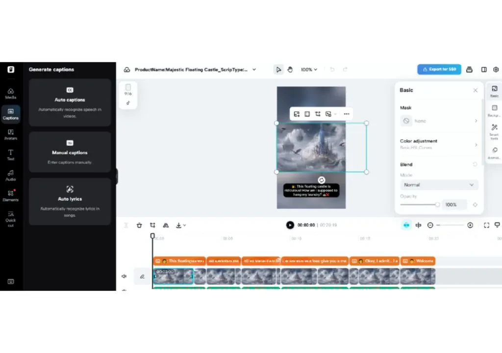 video editor
