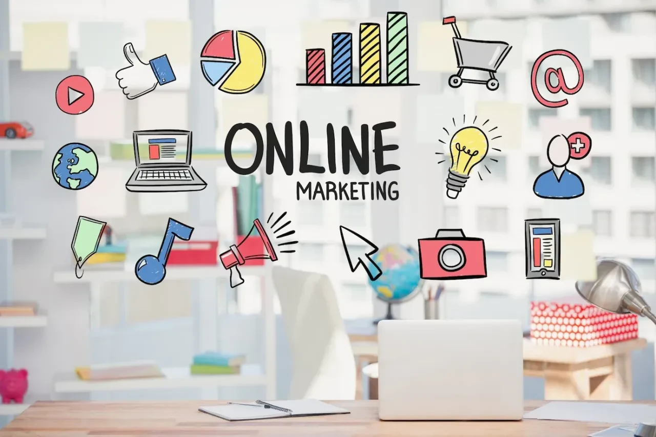 What is web marketing