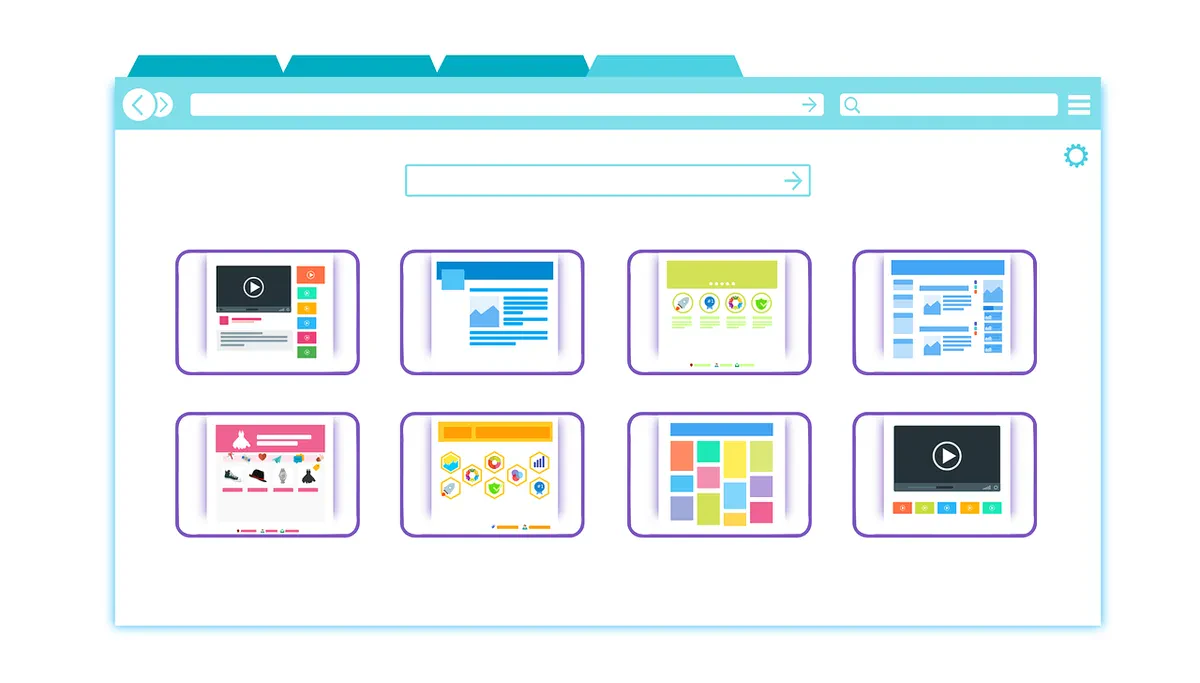browser, internet, tab, Website Template, E-Commerce