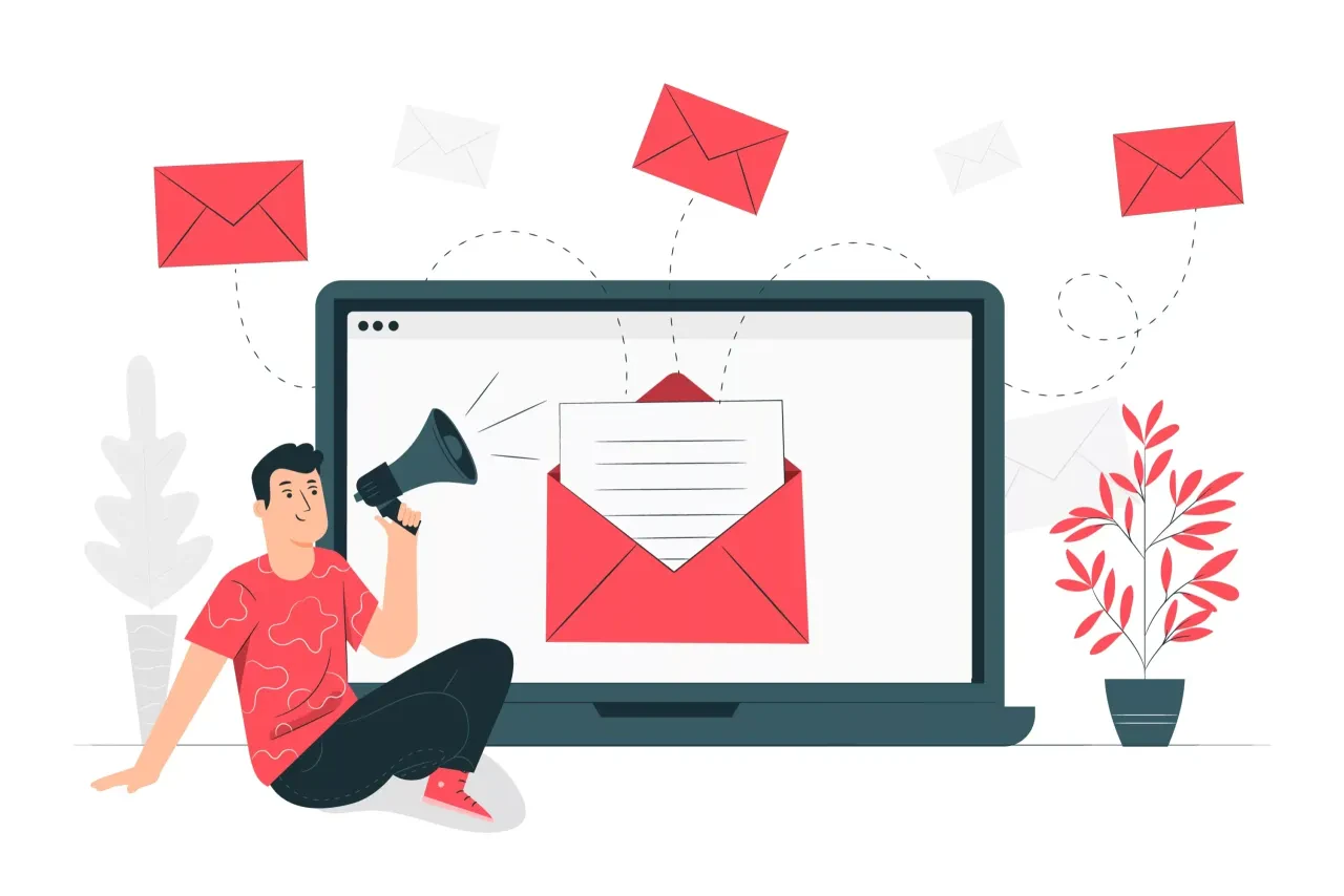 picture showing email concept