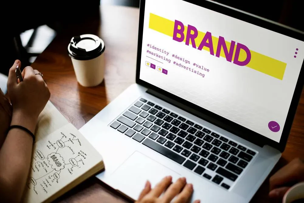 representing brand