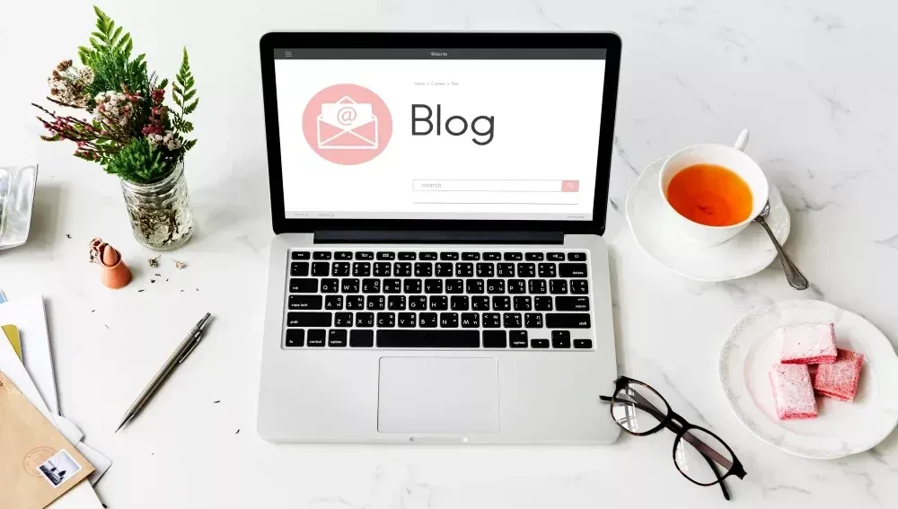 image showing about blogging