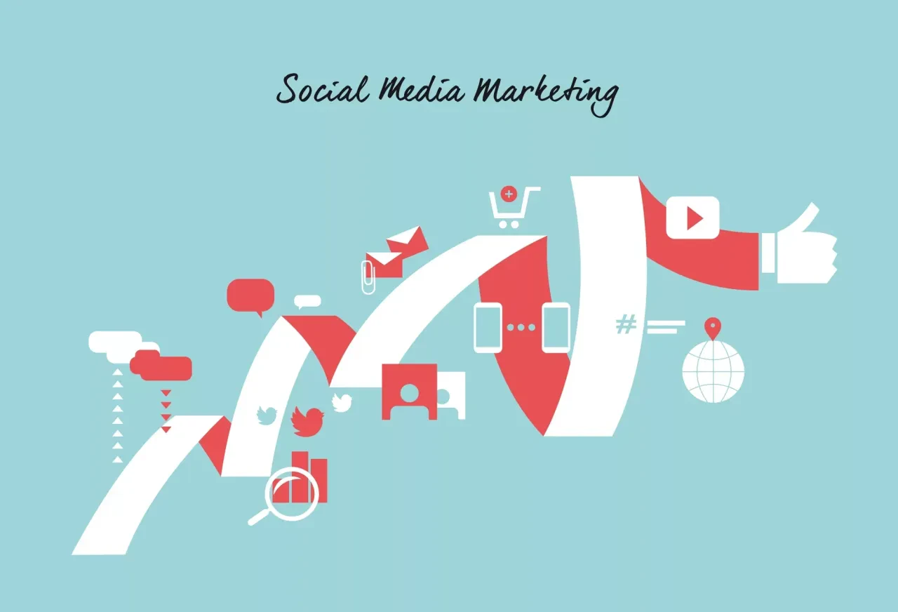 marketing background design