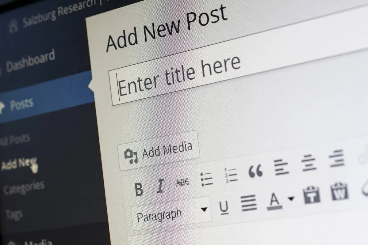 wordpress, blogging, blogger
