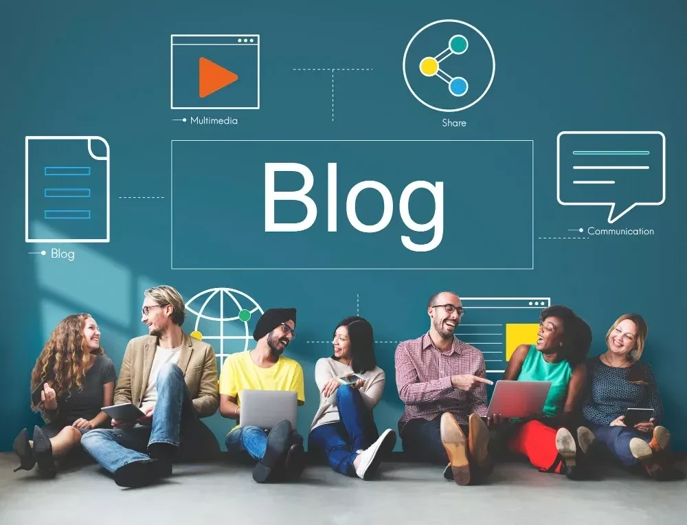 picture showing guest posting concept