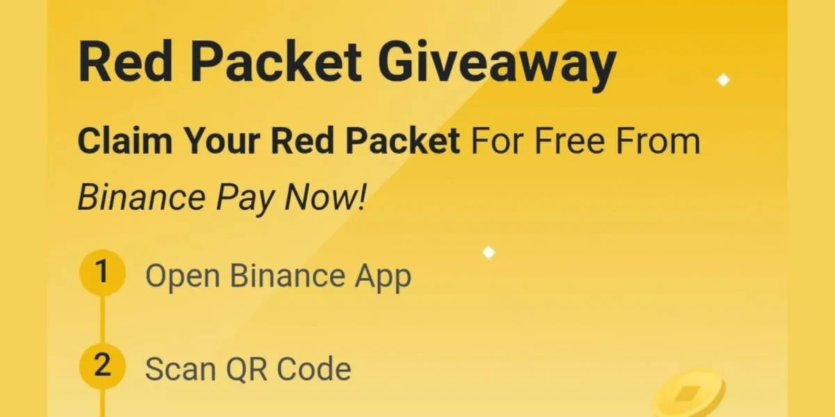 Binance Red Packet Code Giveaway Today